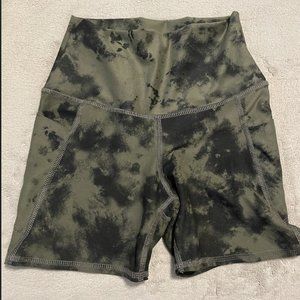 Evolution And Creation Biker Shorts